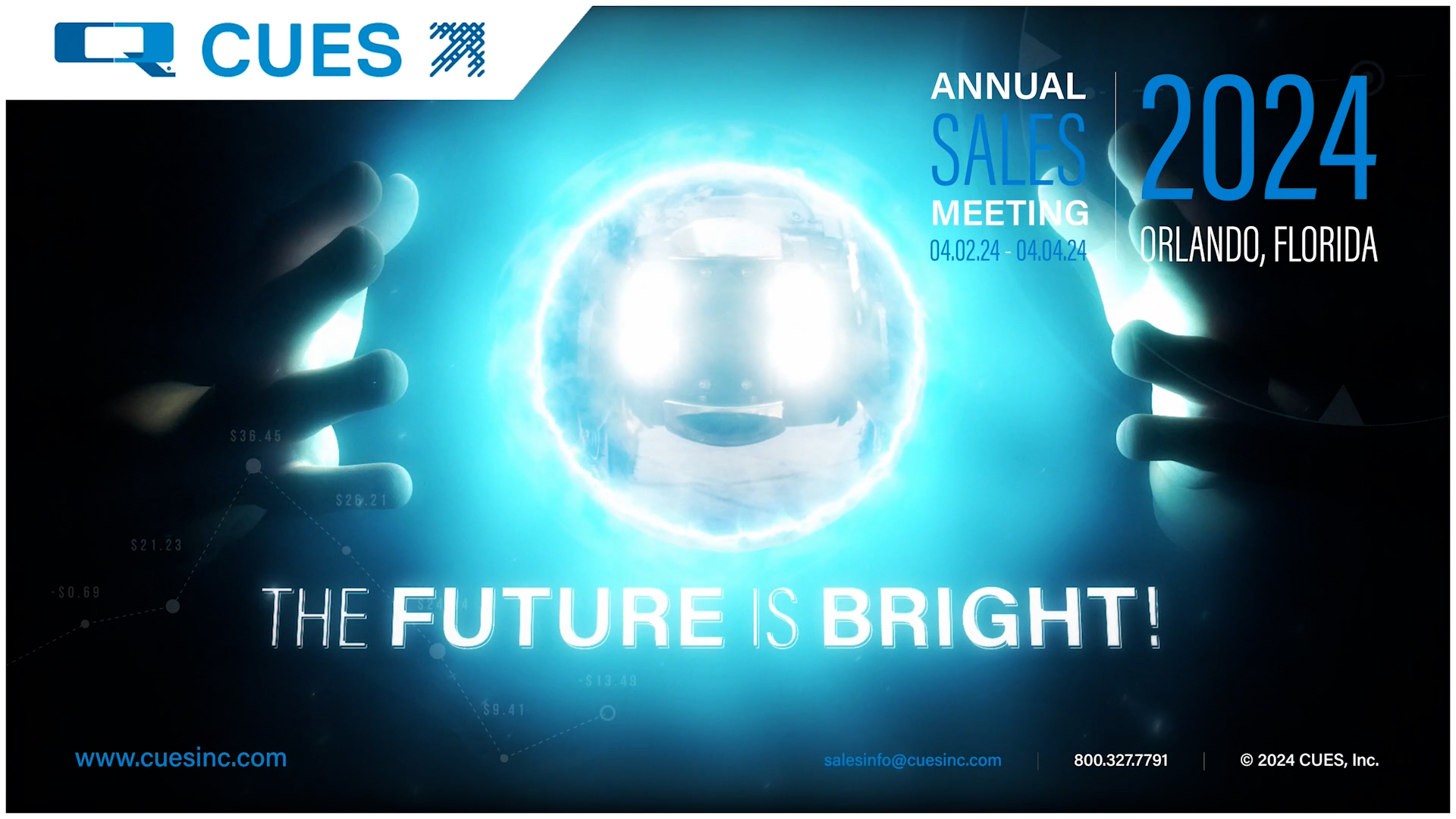 The Future is Bright
